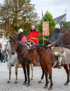 Ośrodek Jeździecki U Barona na obchodach 1000-lecia koronacji Bolesława Chrobrego